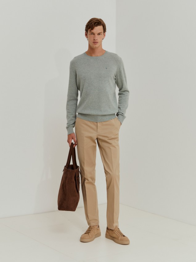 Calças chino slim fit