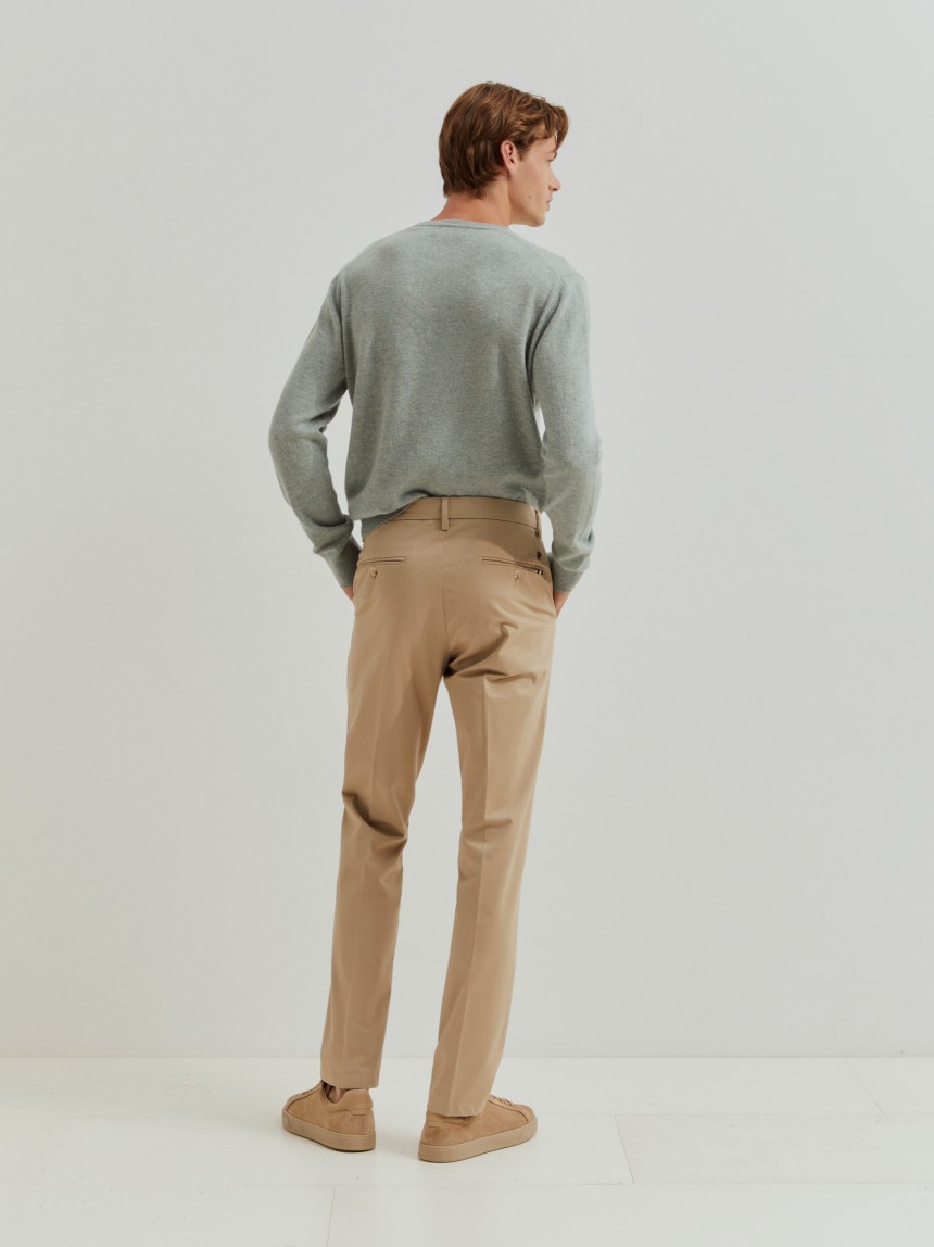 Slim fit chino pants