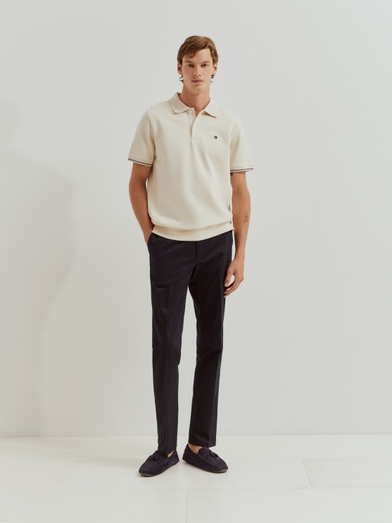 Polo piqu regular fit