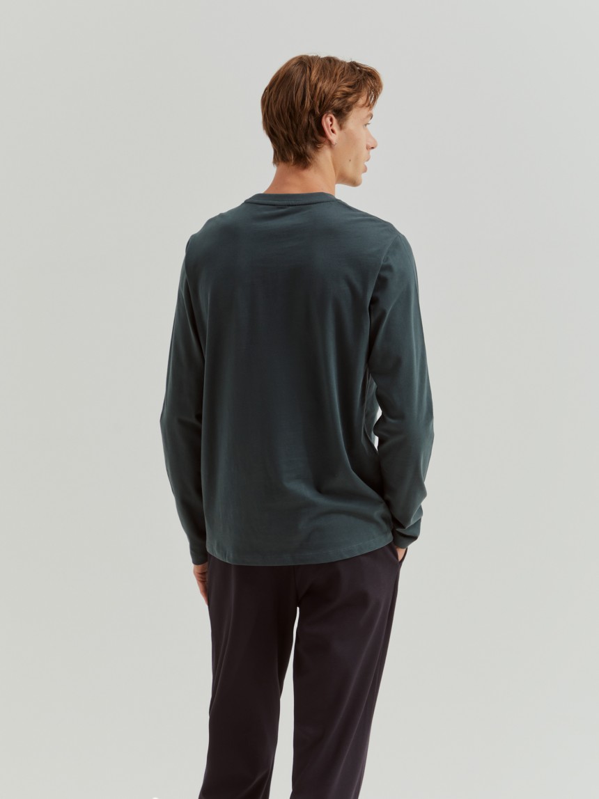 Camisola B�sica de Algod�o