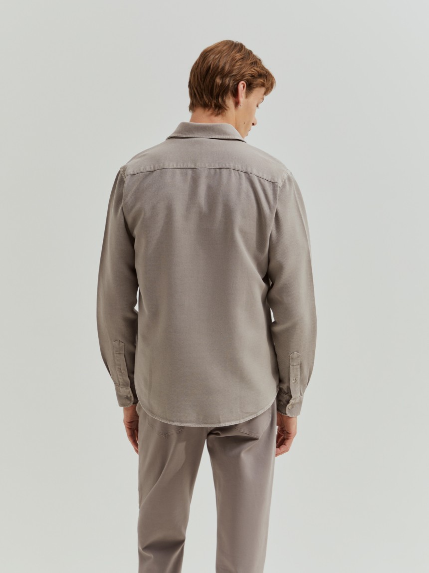 Camisa slim fit