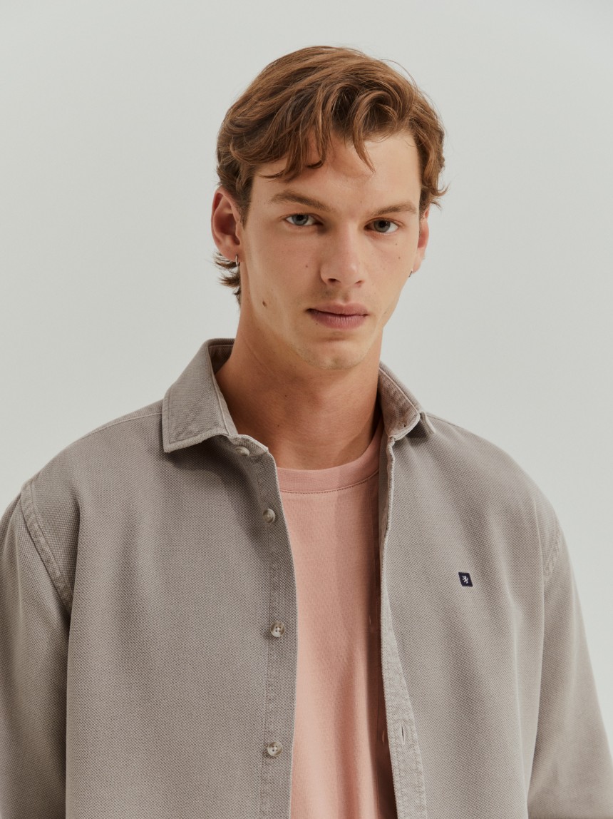 Camisa slim fit