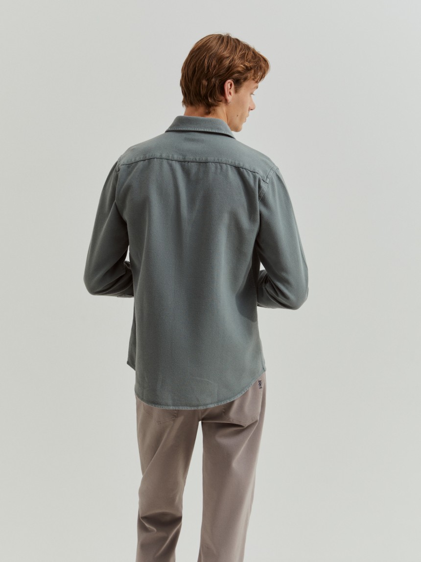 Camisa slim fit