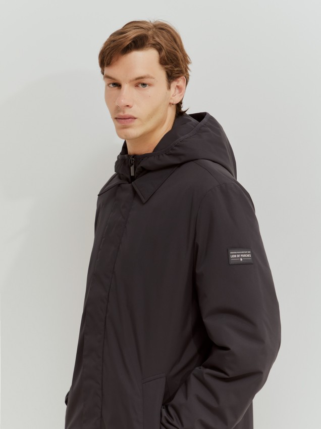 Padded parka