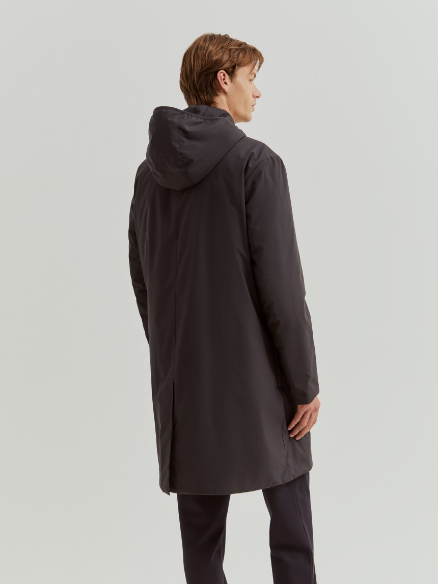 Padded parka