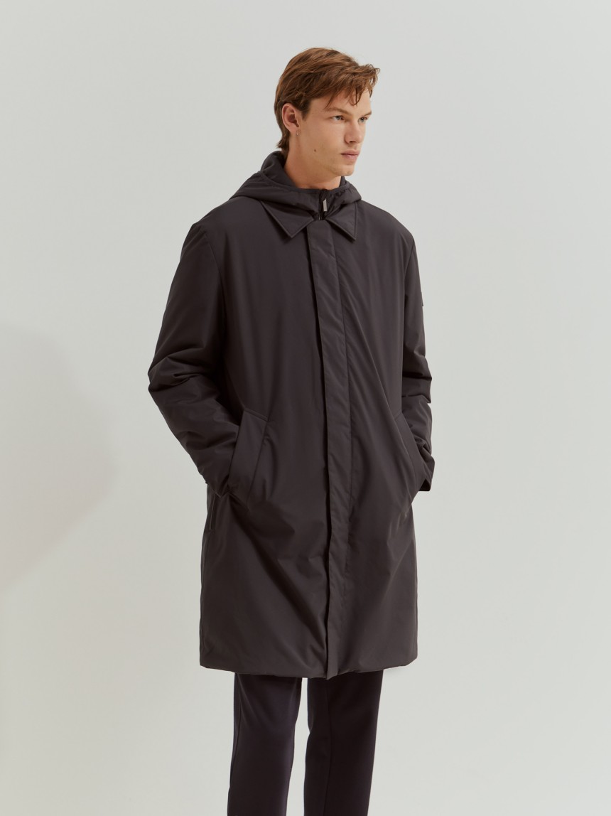 Padded parka