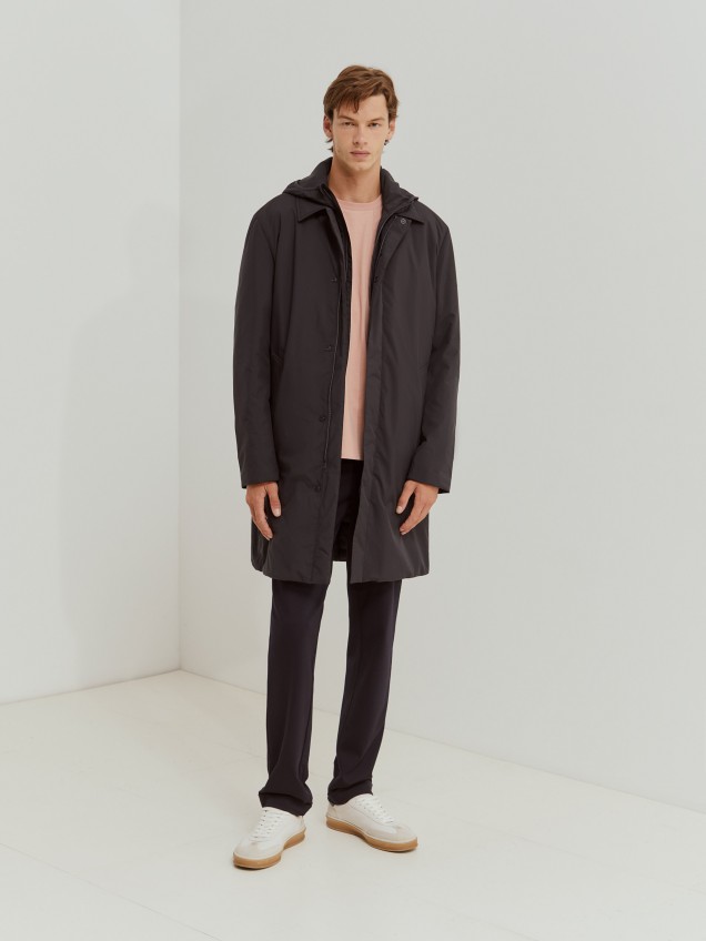 Padded parka