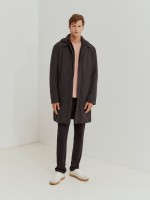 Padded parka