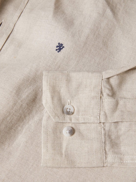Camisa de lino