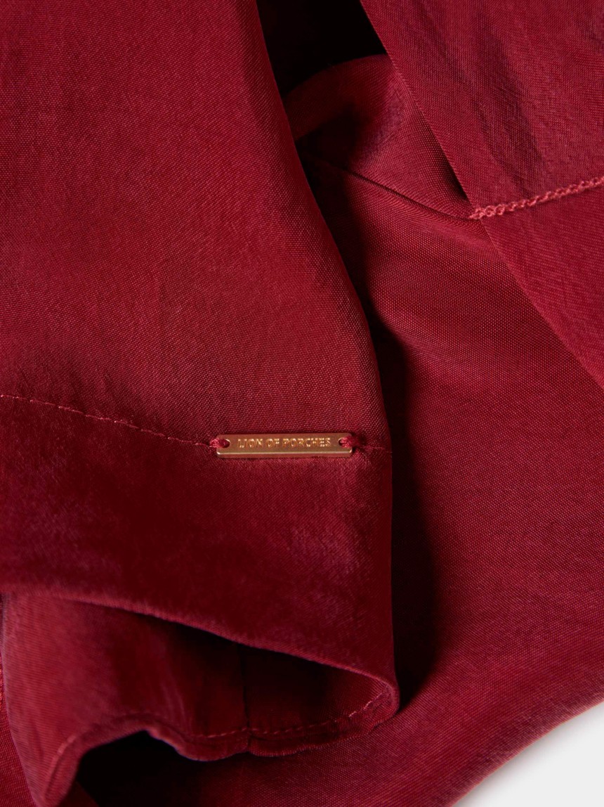 Cupro blouse