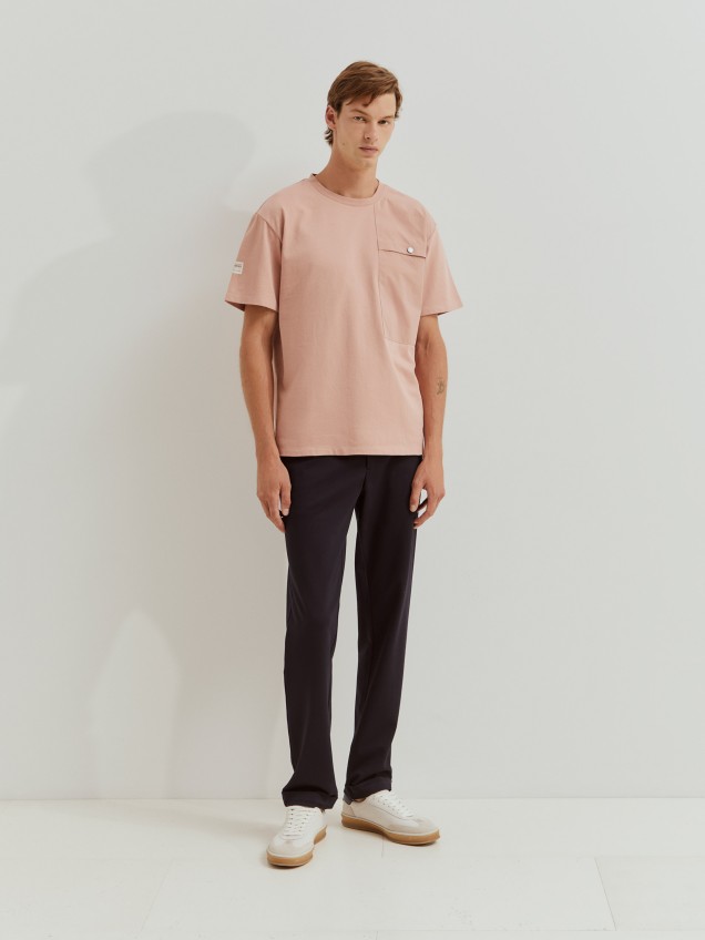 T-shirt with pocket