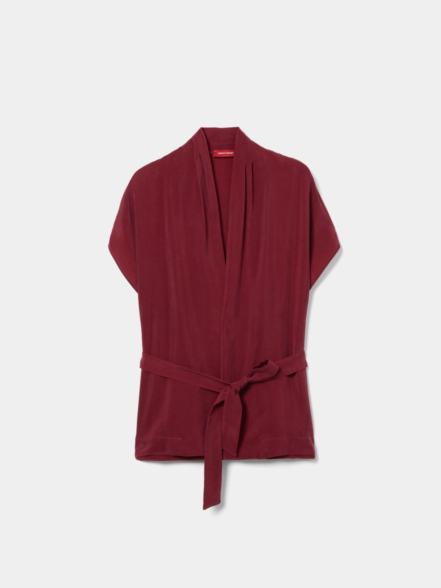 Cupro blouse