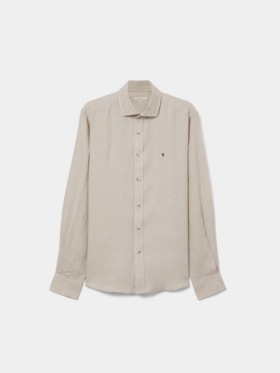 Camisa de lino