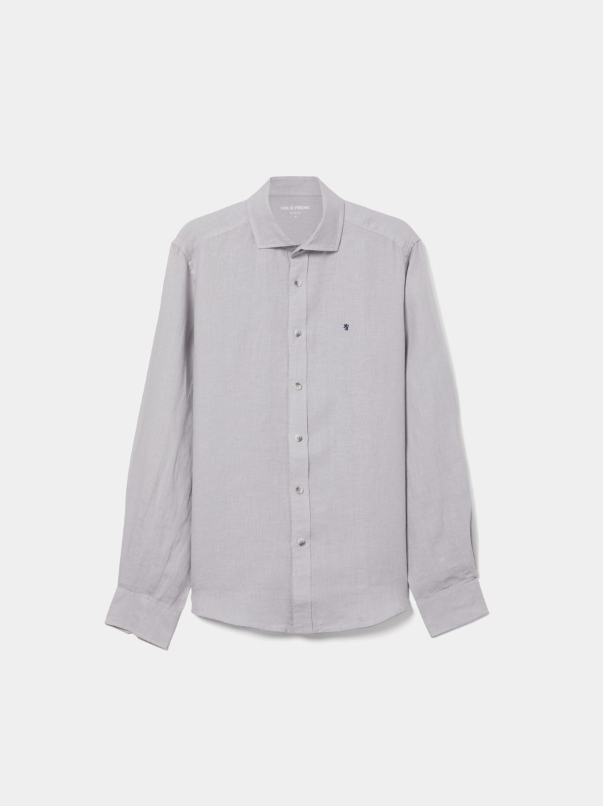 Camisa de linho
