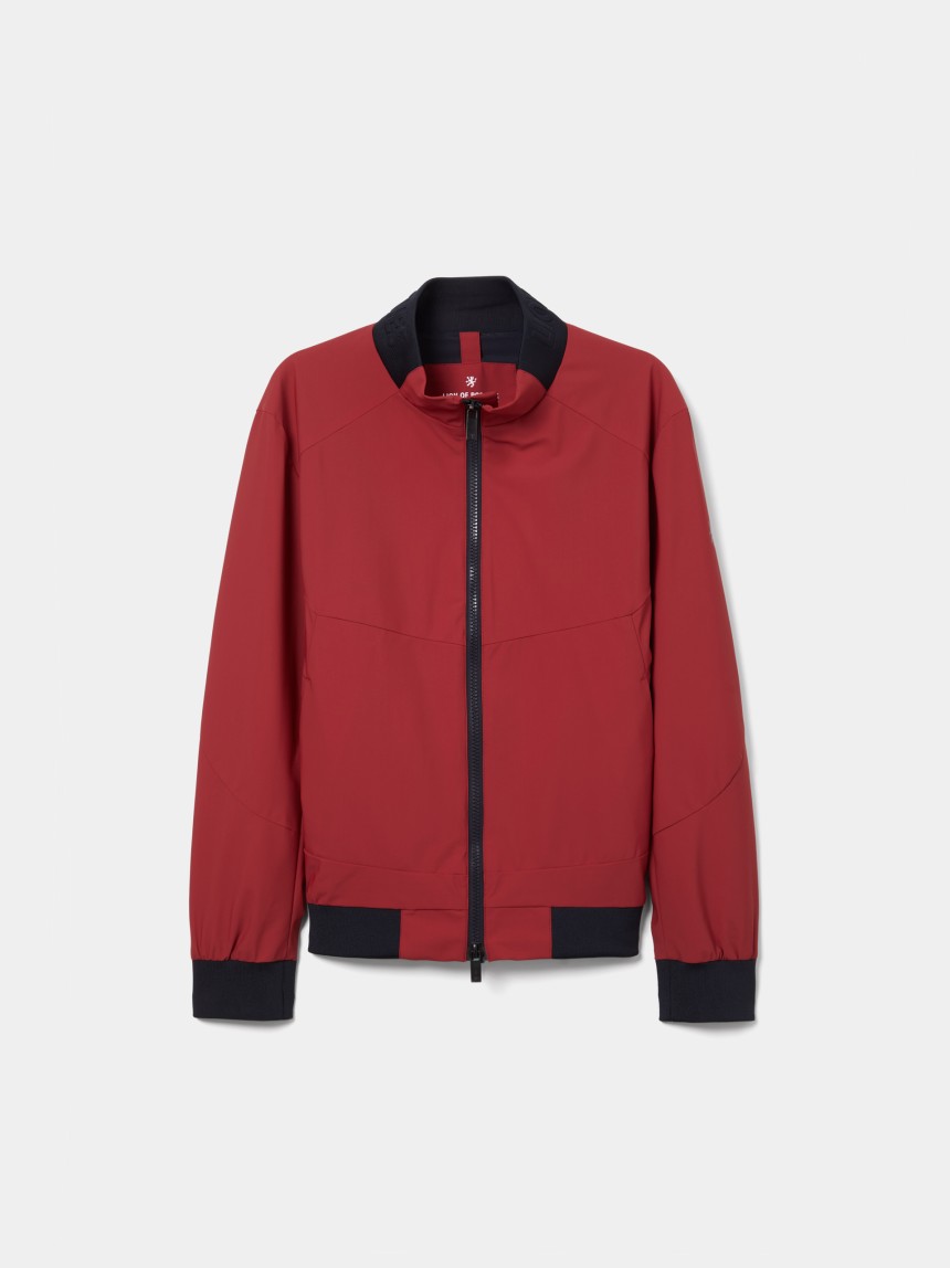 Technical fabric jacket