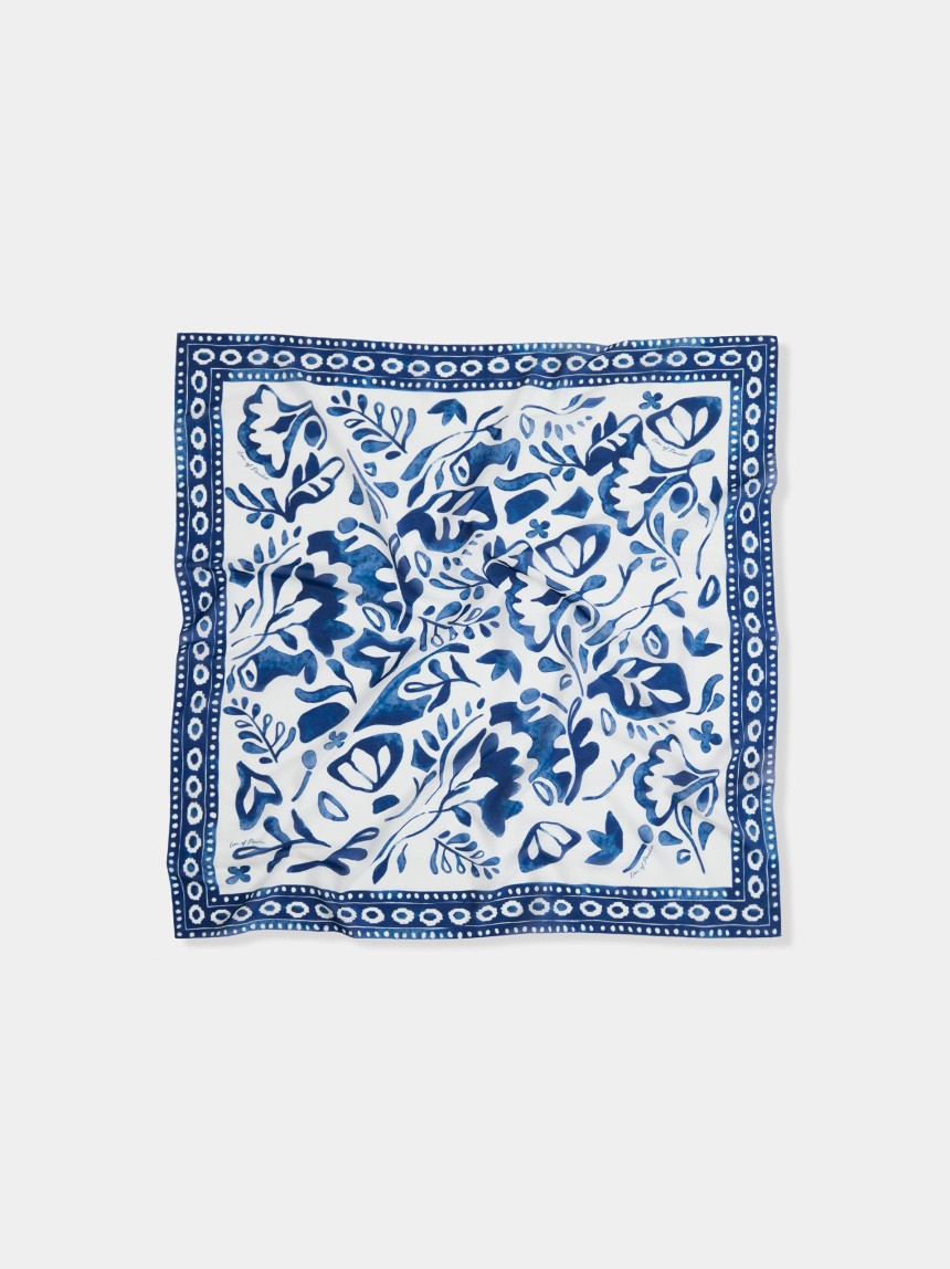 Len�o em algod�o e seda