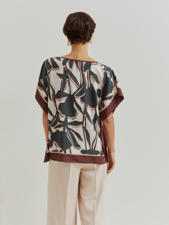 Blusa estampada