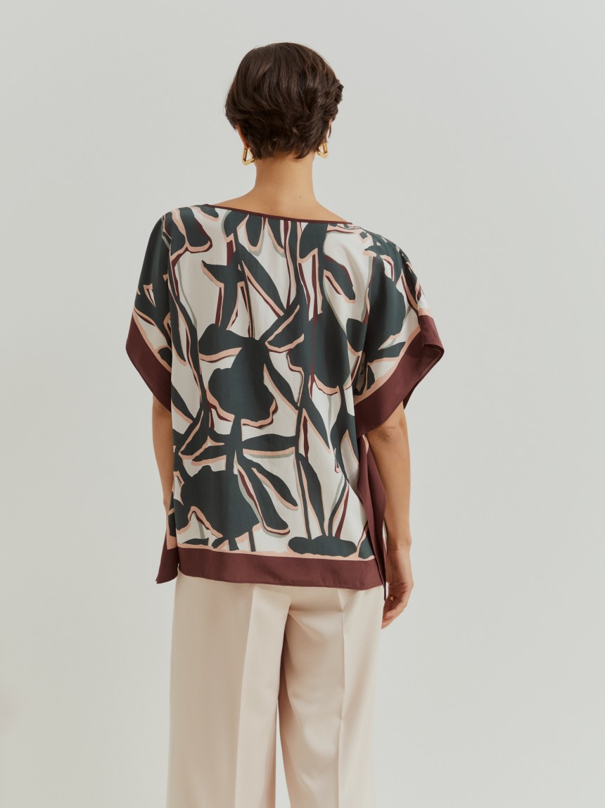 Blusa estampada