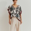 Blusa estampada