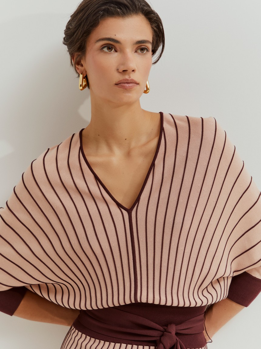 Vestido de malha evas�