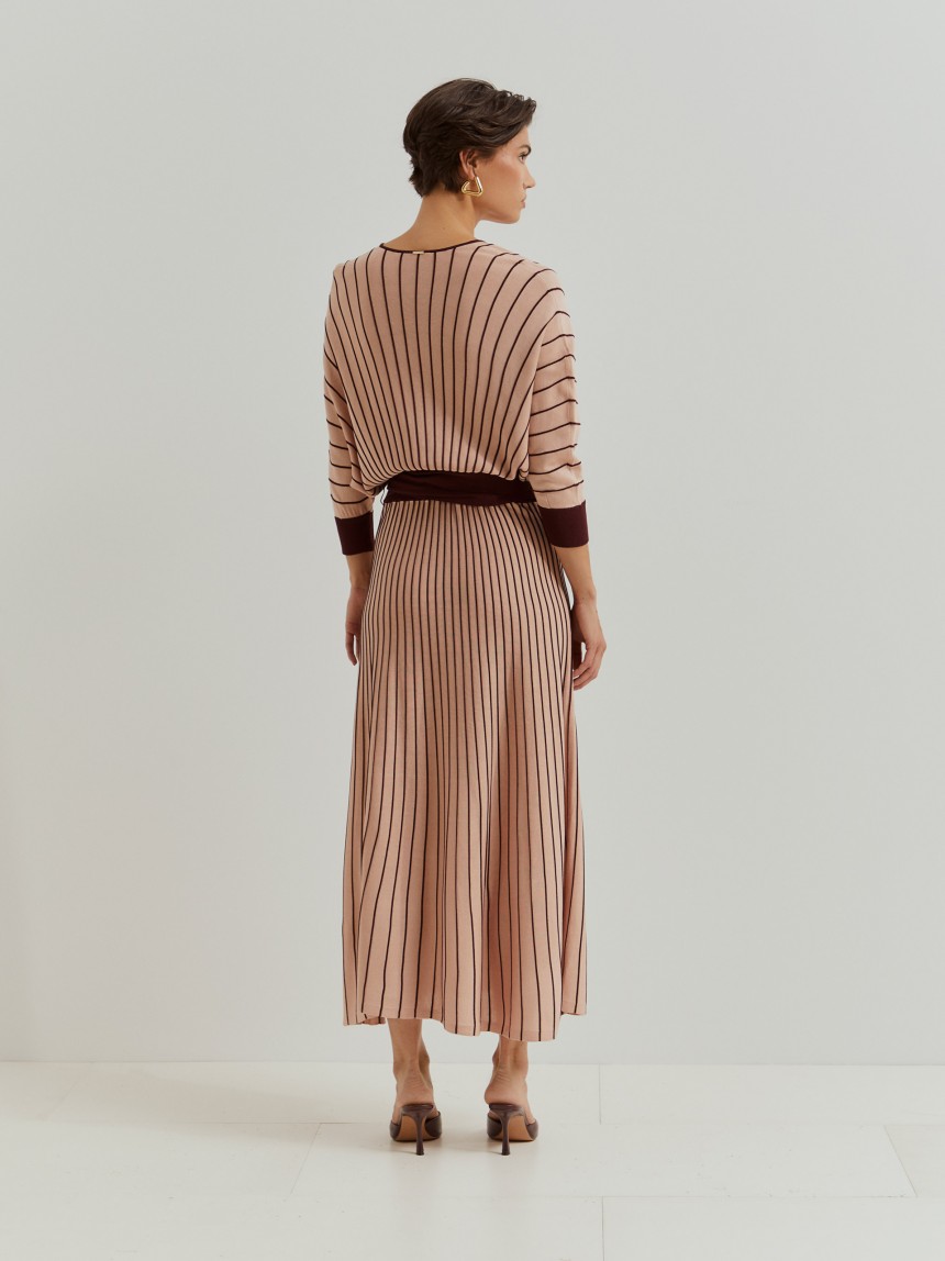 Vestido de malha evas�