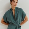 Cupro blouse