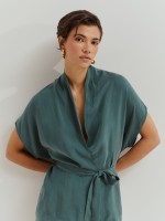 Cupro blouse