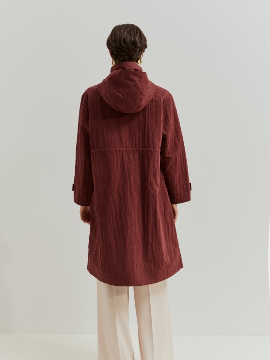 Parka com capuz
