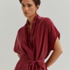 Cupro blouse