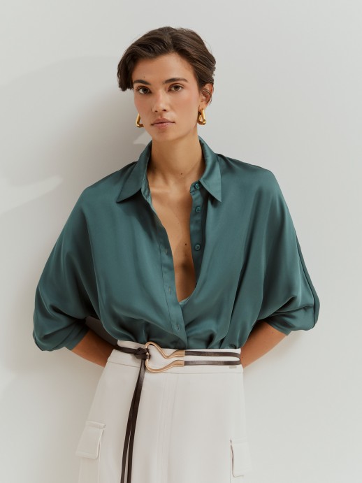Camisa fluida