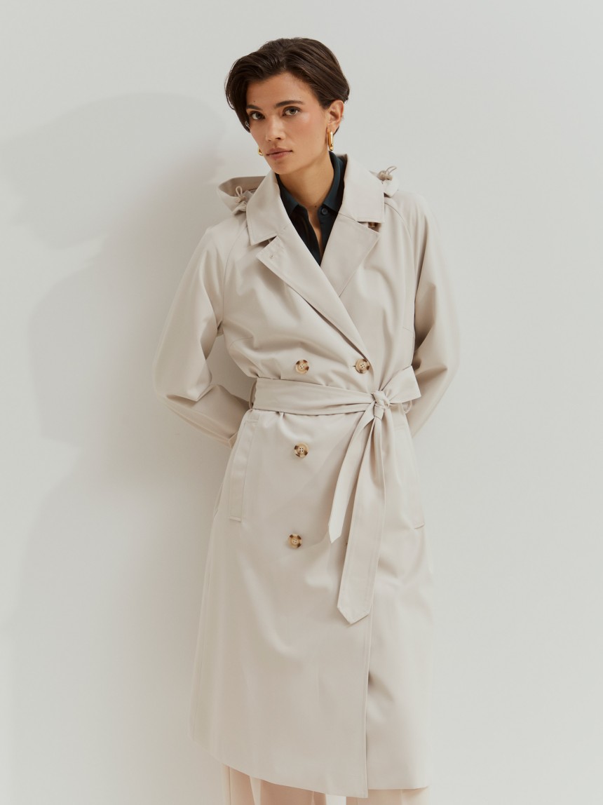 Gabardine com repelência à água