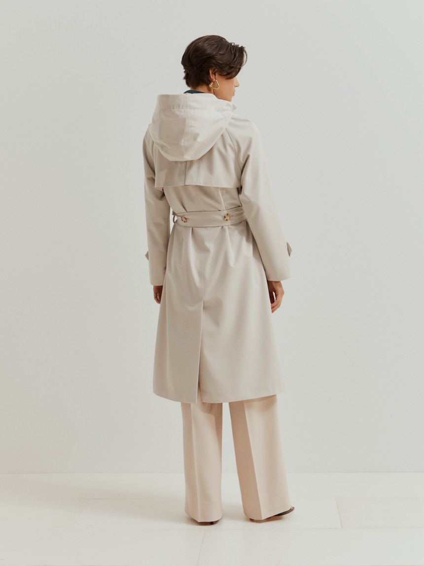 Gabardine com repelência à água