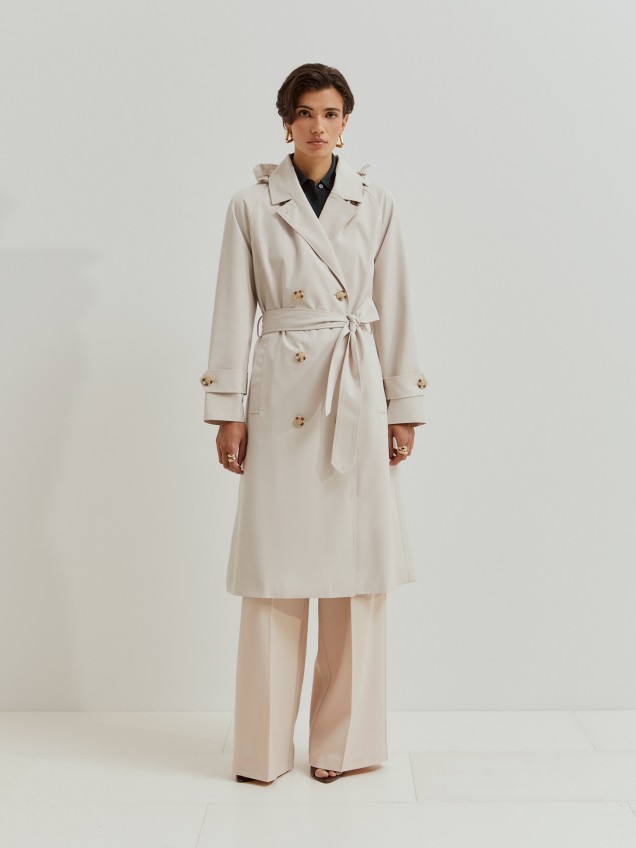 Gabardine com repelência à água