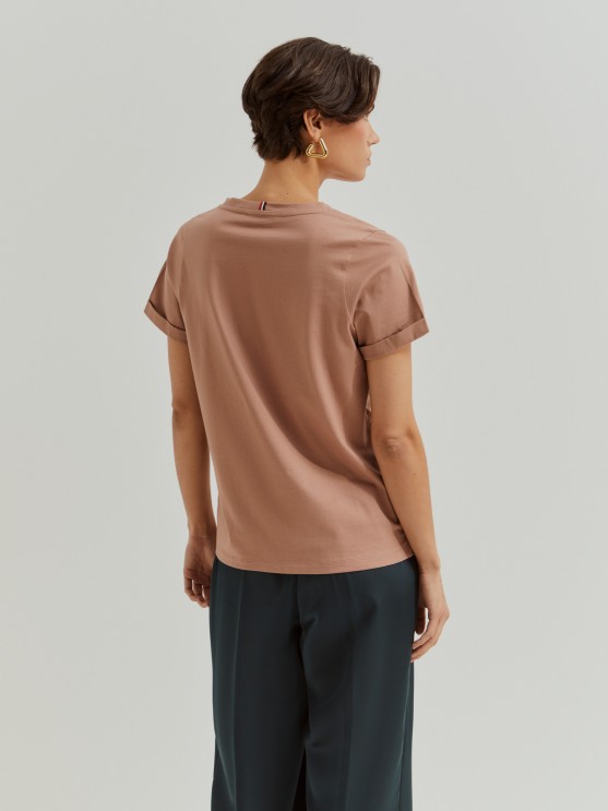 T-shirt bsica de algodo
