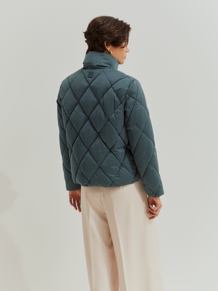 Blus�o acolchoado