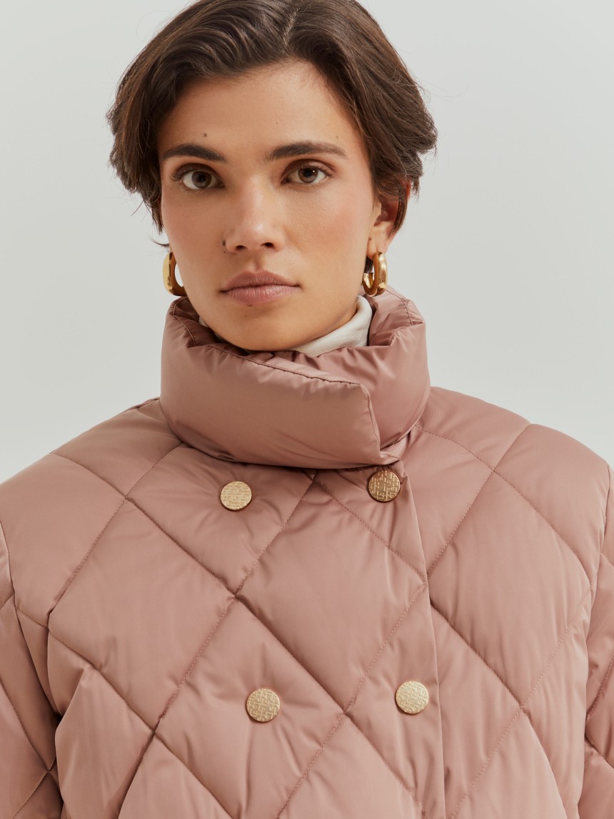 Blus�o acolchoado