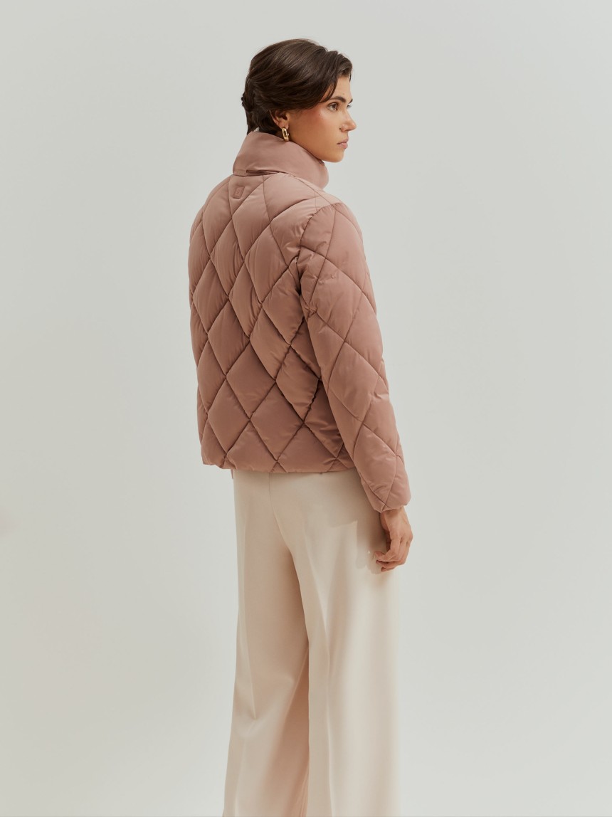 Blus�o acolchoado