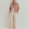 Blus�o acolchoado