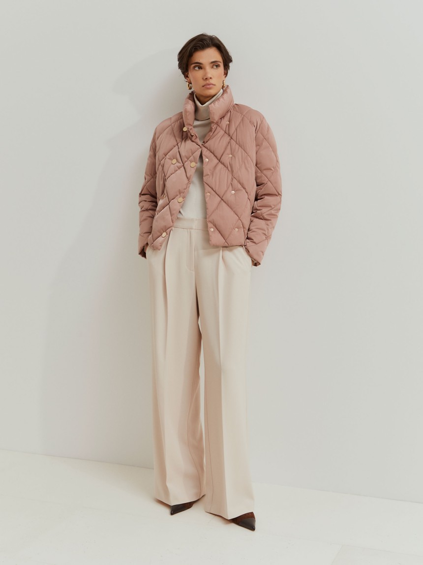 Blus�o acolchoado