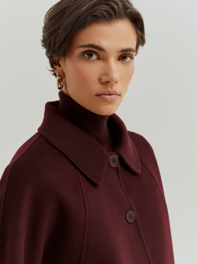 Sobretudo em lã
