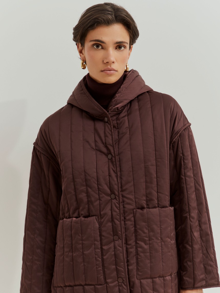 Blus�o acolchoado