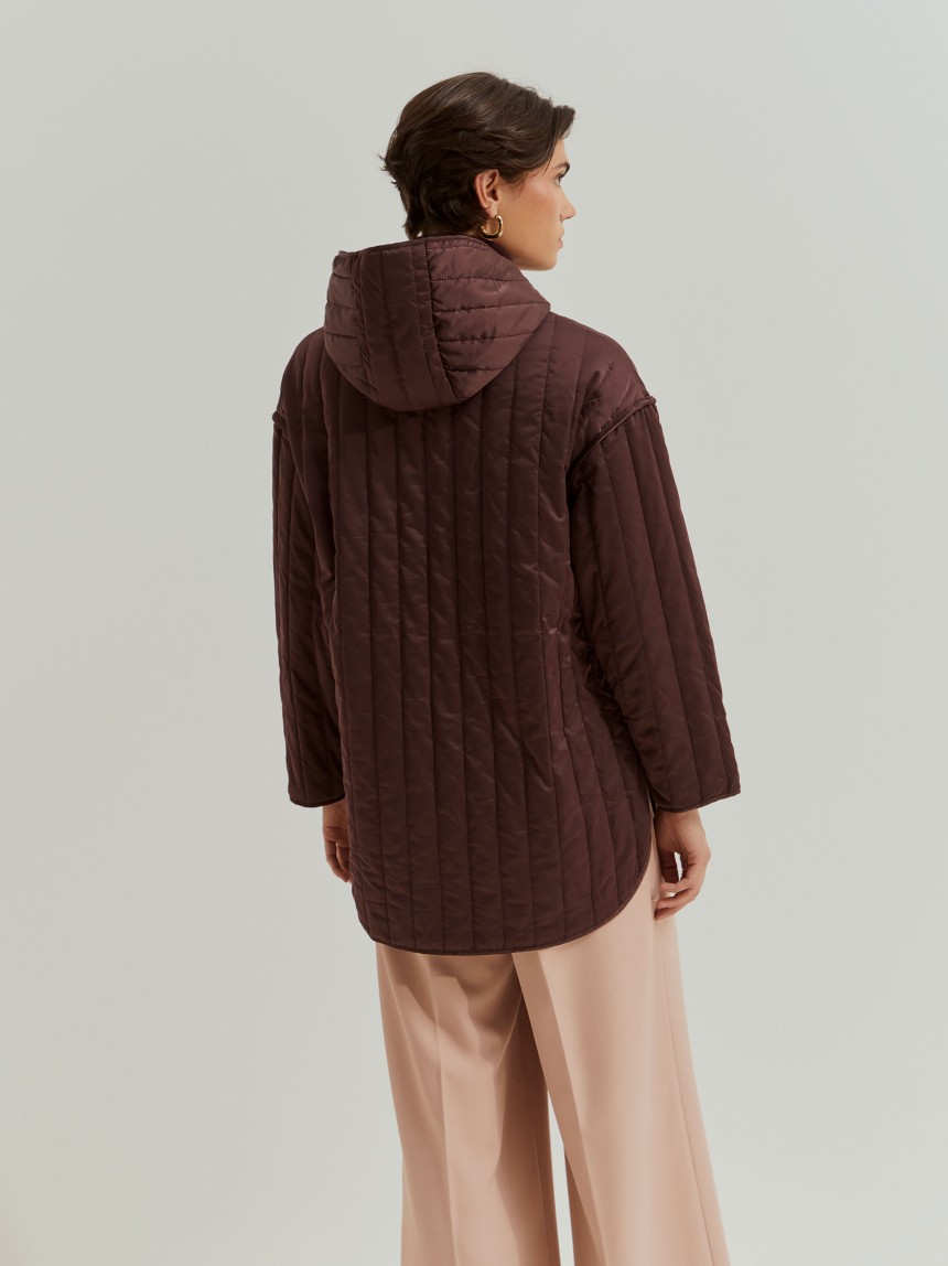 Blus�o acolchoado