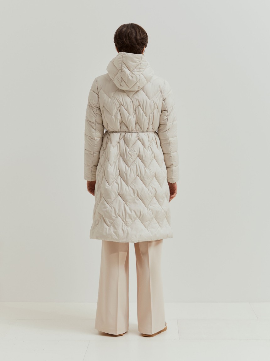 Long Padded Jacket