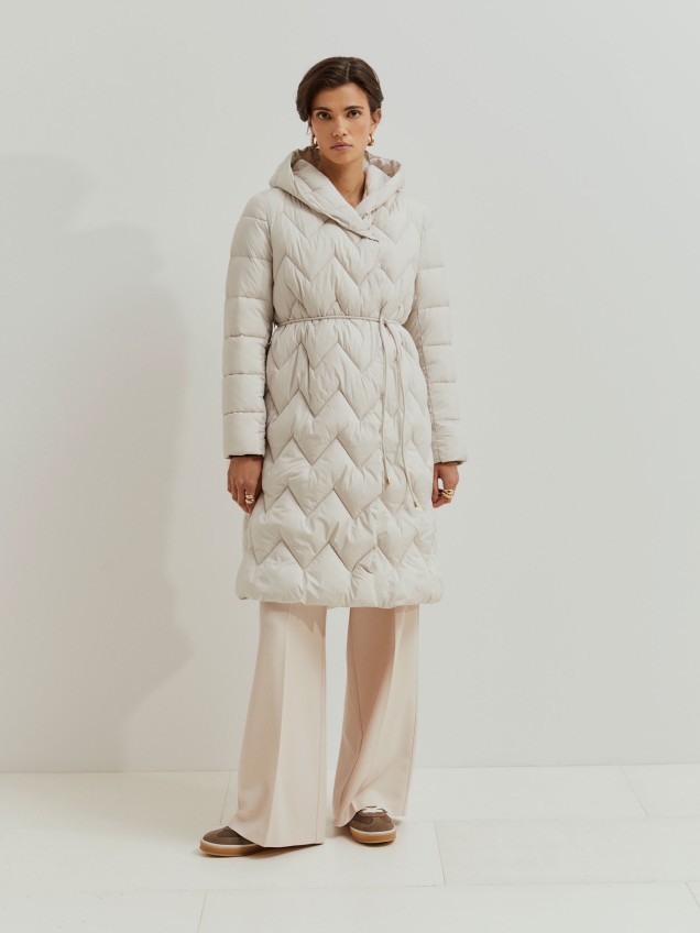 Long Padded Jacket