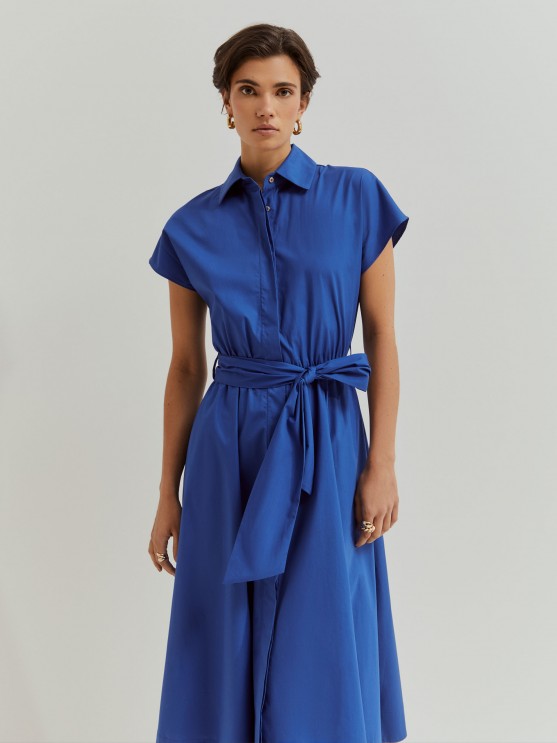 Vestido camiseiro
