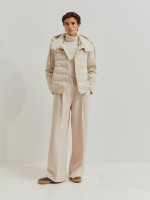 Blus�o Acolchoado Revers�vel