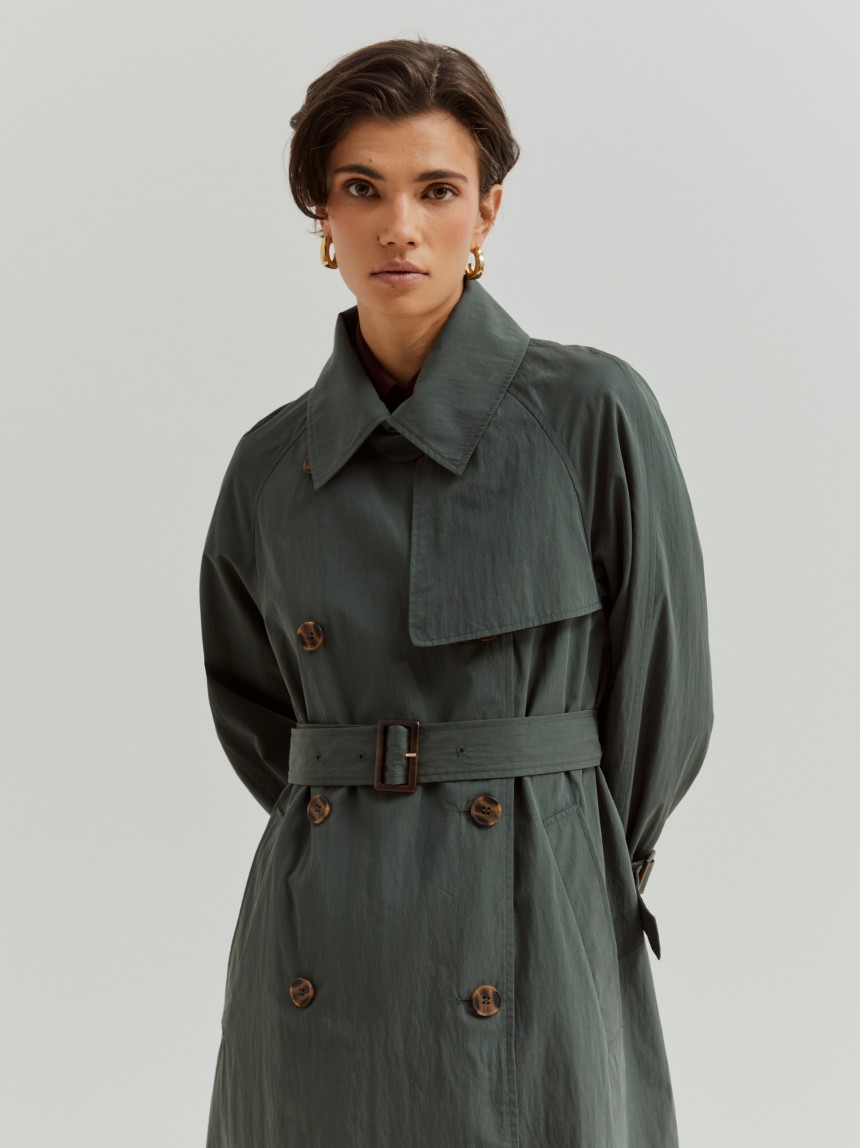 Gabardine com repel�ncia � �gua