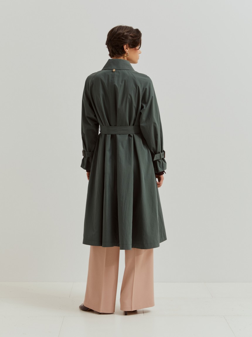 Gabardine com repel�ncia � �gua
