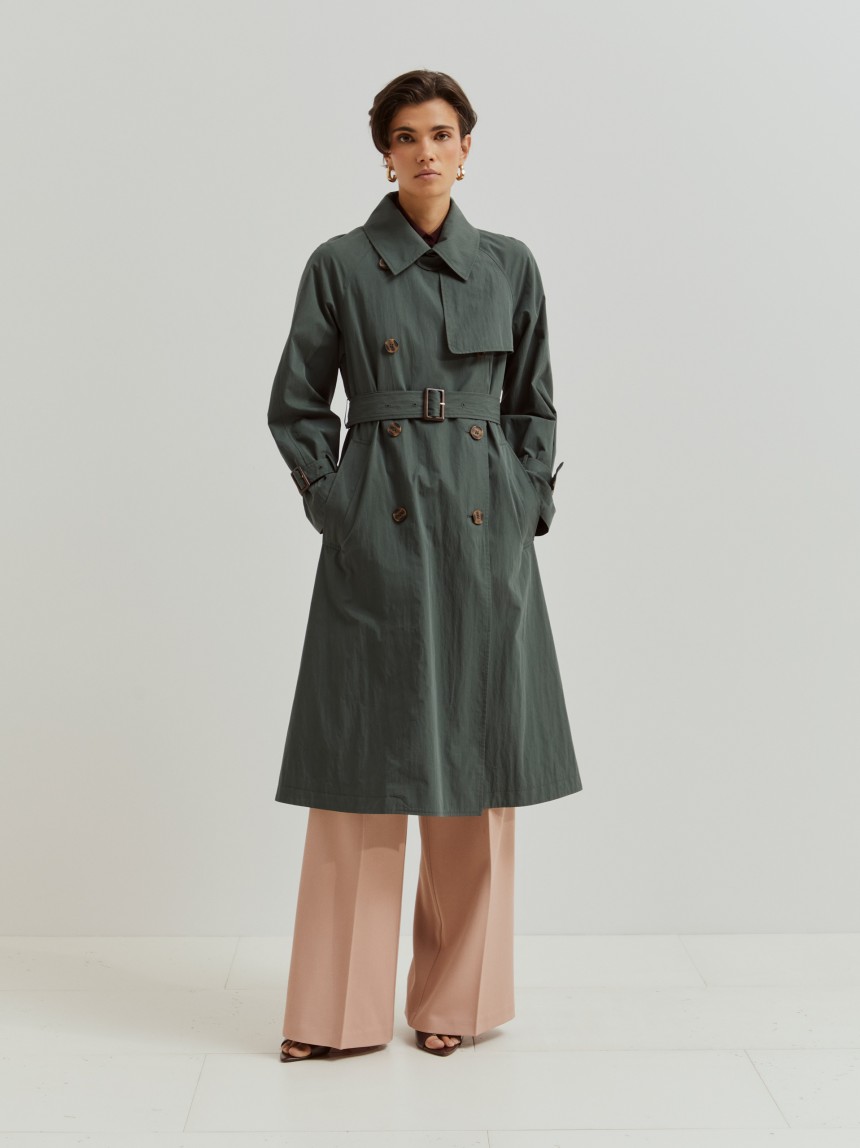 Gabardine com repel�ncia � �gua