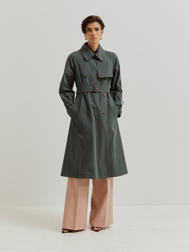 Gabardine com repelência à água